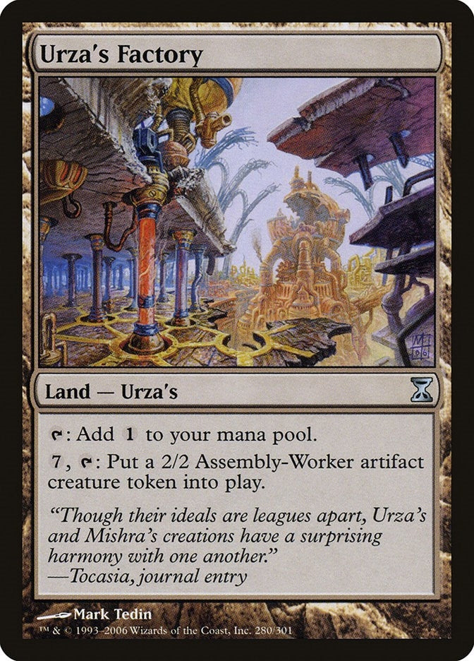 Image for Urza's Factory (280) [Time Spiral]