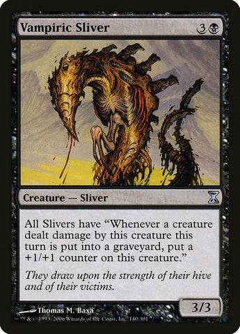 Image for Vampiric Sliver (140) [Time Spiral]