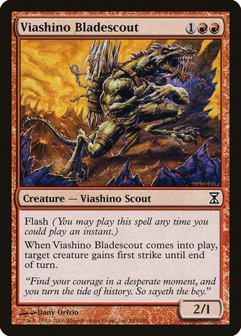 Image for Viashino Bladescout (185) [Time Spiral]
