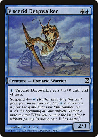 Image for Viscerid Deepwalker (91) - Magic: The Gathering