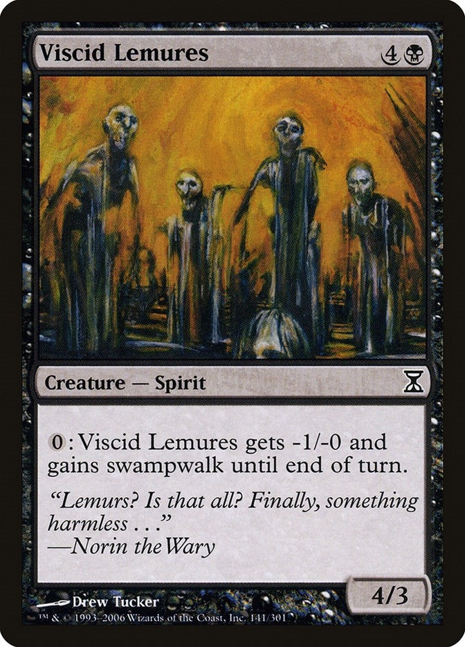 Image for Viscid Lemures (141) [Time Spiral]