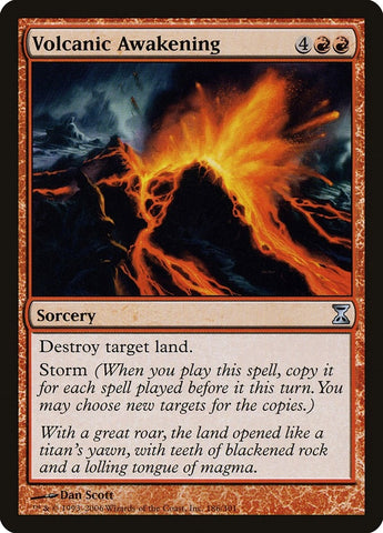 Image for Volcanic Awakening (186) - Magic: The Gathering