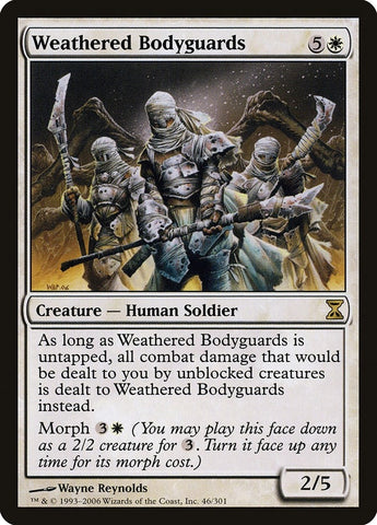 Image for Weathered Bodyguards (46) - Magic: The Gathering