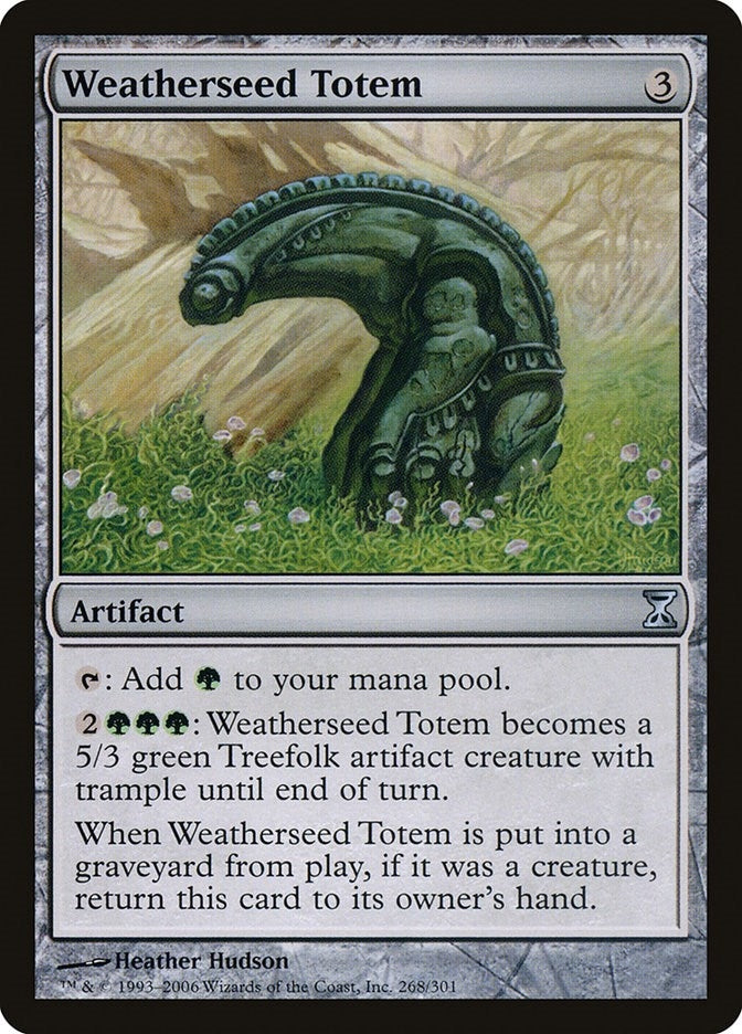 Image for Weatherseed Totem (268) - Magic: The Gathering