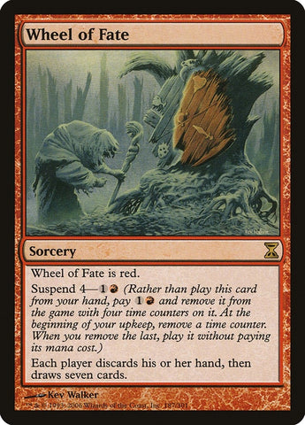 Image for Wheel of Fate (187) - Magic: The Gathering
