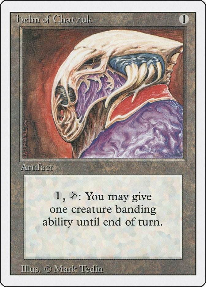 Image for Helm of Chatzuk [Revised Edition]