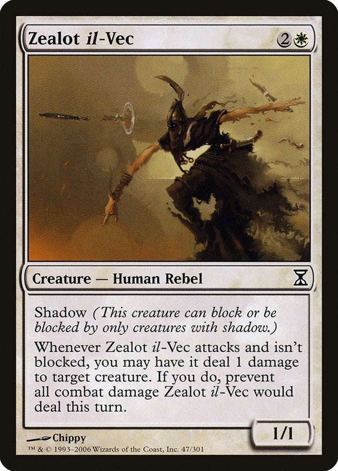 Image for Zealot il-Vec (47) - Magic: The Gathering