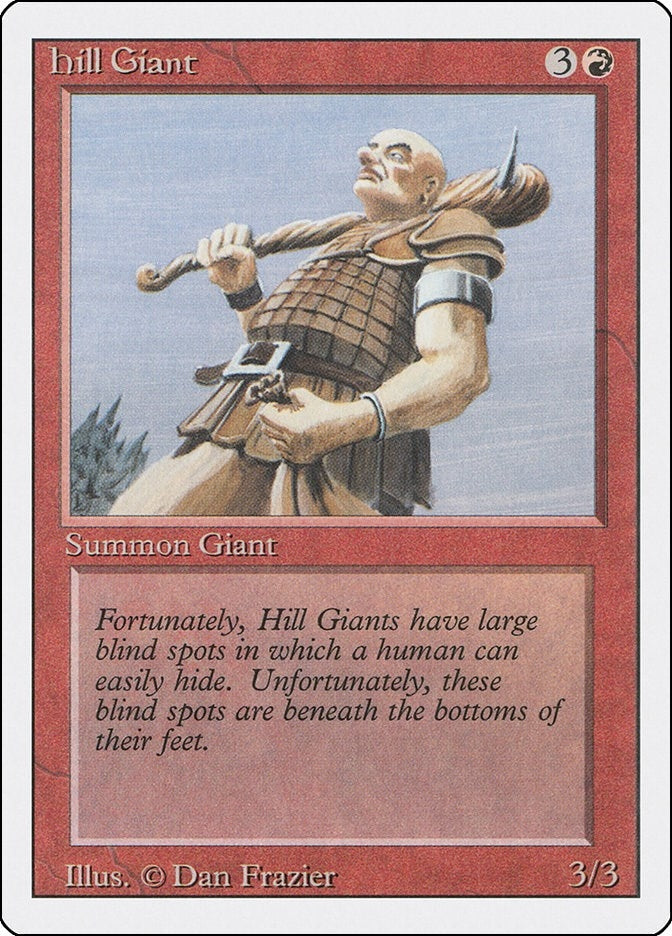 Image for Hill Giant [Revised Edition]