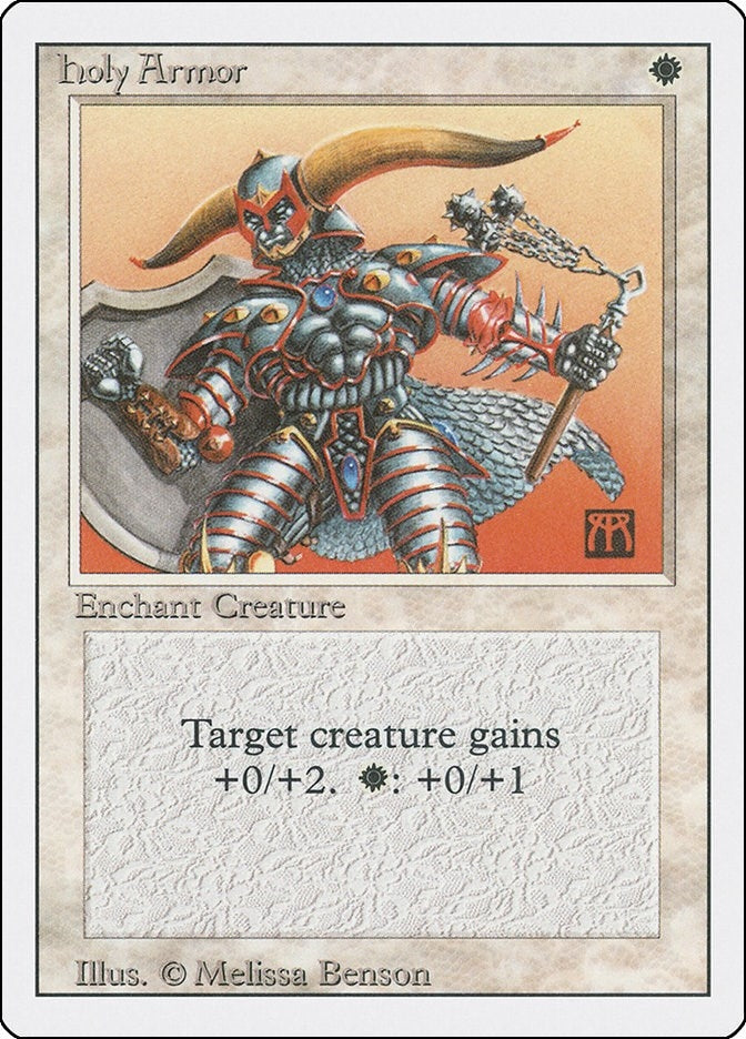 Image for Holy Armor [Revised Edition]