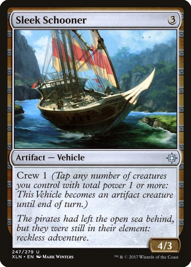 Image for Sleek Schooner (247) [Ixalan]