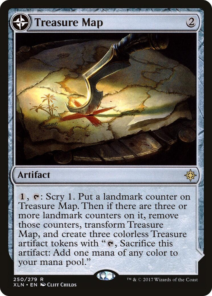 Image for Treasure Map (250) [Ixalan]