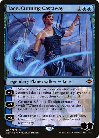 Image for Jace, Cunning Castaway (60) [Ixalan]
