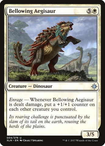 Image for Bellowing Aegisaur (4) [Ixalan]