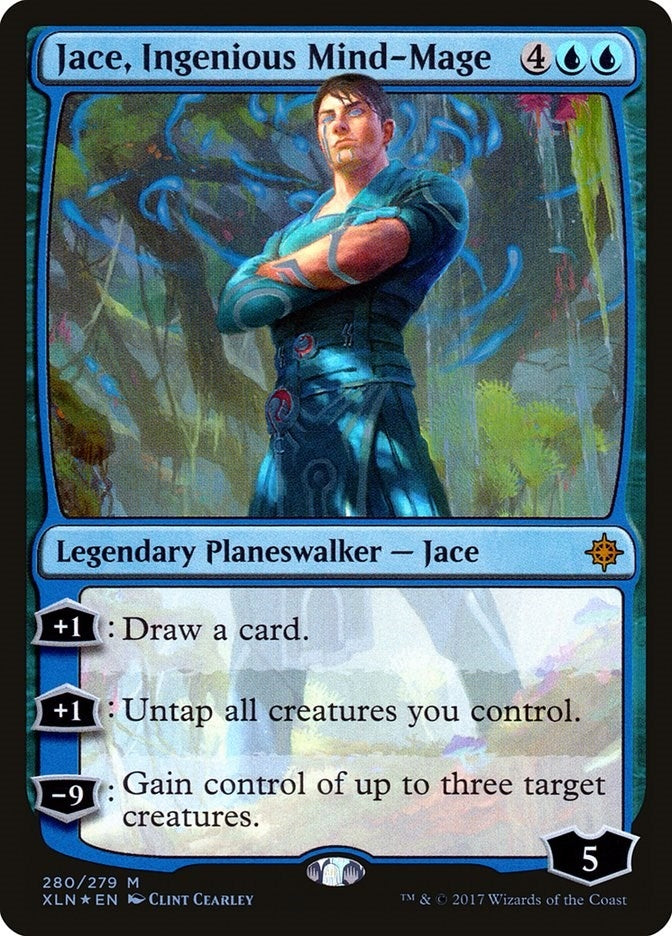 Image for Jace, Ingenious Mind-Mage (280) [Ixalan]