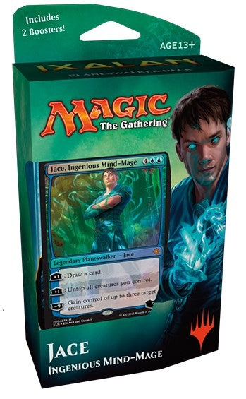 Image for Ixalan - Planeswalker Deck [Jace] [Ixalan]