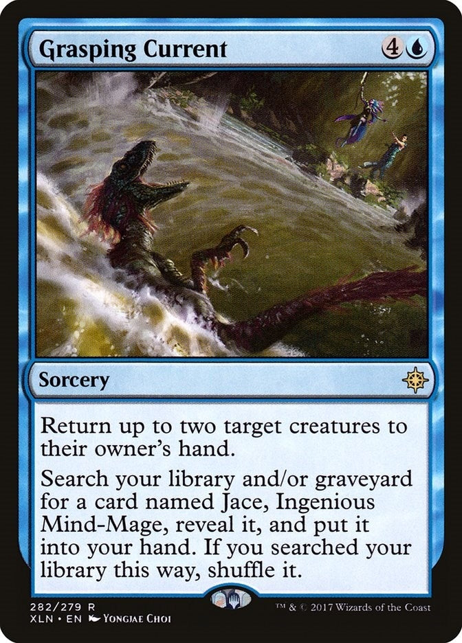 Image for Grasping Current (282) [Ixalan]