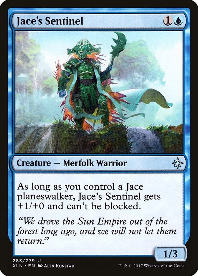 Image for Jace's Sentinel (283) [Ixalan]