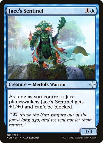 Image for Jace's Sentinel (283) [Ixalan]