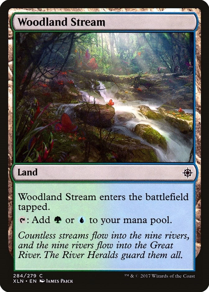Image for Woodland Stream (284) [Ixalan]