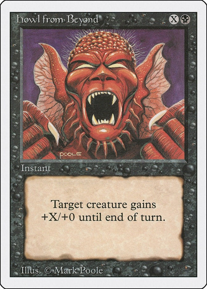 Image for Howl from Beyond [Revised Edition]