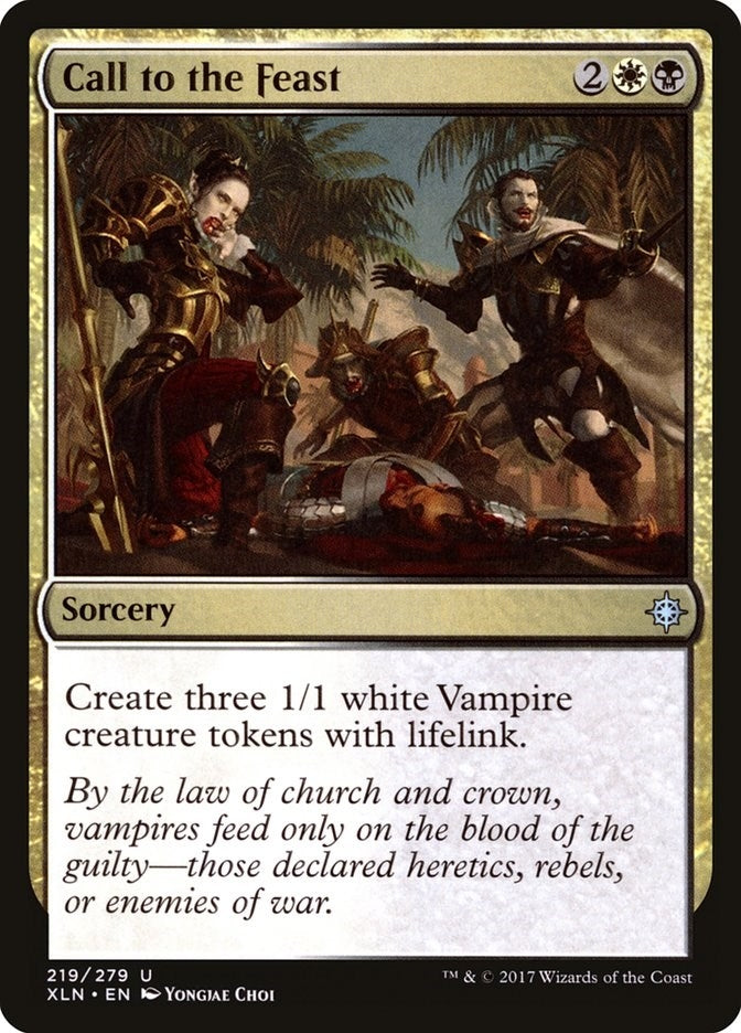 Image for Call to the Feast (219) [Ixalan]