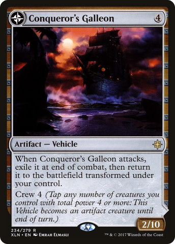 Image for Conqueror's Galleon (234) [Ixalan]