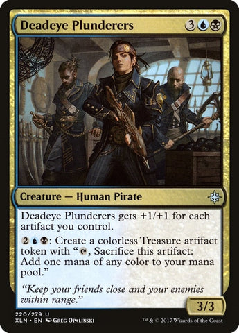 Image for Deadeye Plunderers (220) [Ixalan]