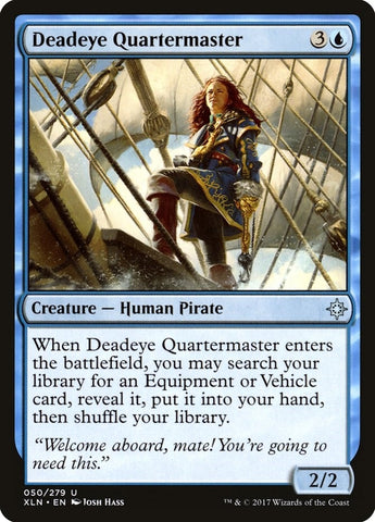 Image for Deadeye Quartermaster (50) [Ixalan]
