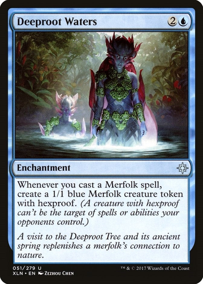 Image for Deeproot Waters (51) [Ixalan]