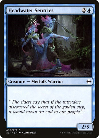 Image for Headwater Sentries (58) [Ixalan]