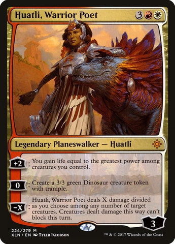 Image for Huatli, Warrior Poet (224) [Ixalan]