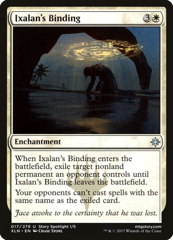 Image for Ixalan's Binding (17) [Ixalan]