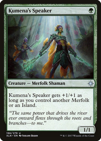Image for Kumena's Speaker (196) [Ixalan]