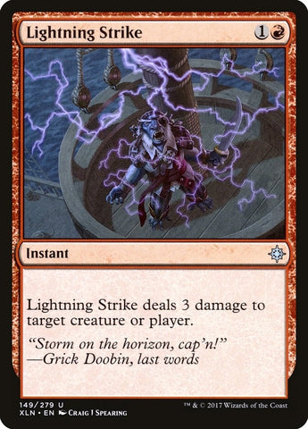 Image for Lightning Strike (149) [Ixalan]