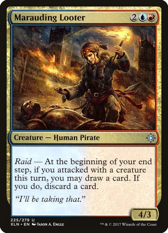 Image for Marauding Looter (225) [Ixalan]