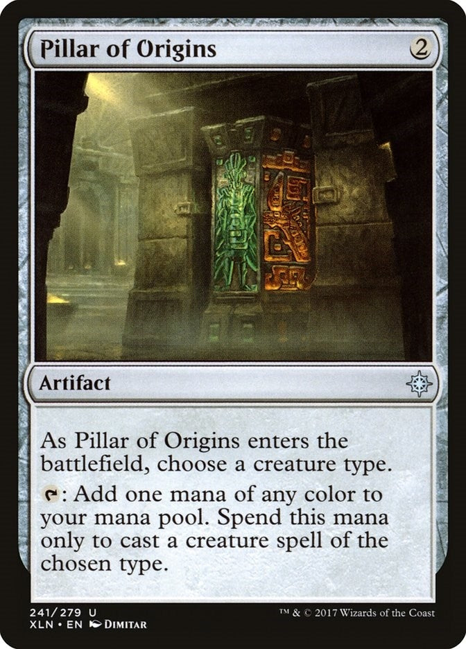 Image for Pillar of Origins (241) [Ixalan]