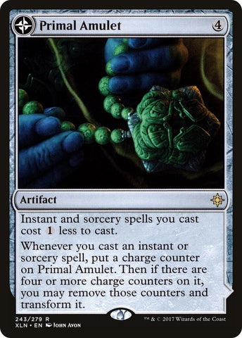 Image for Primal Amulet (243) [Ixalan]