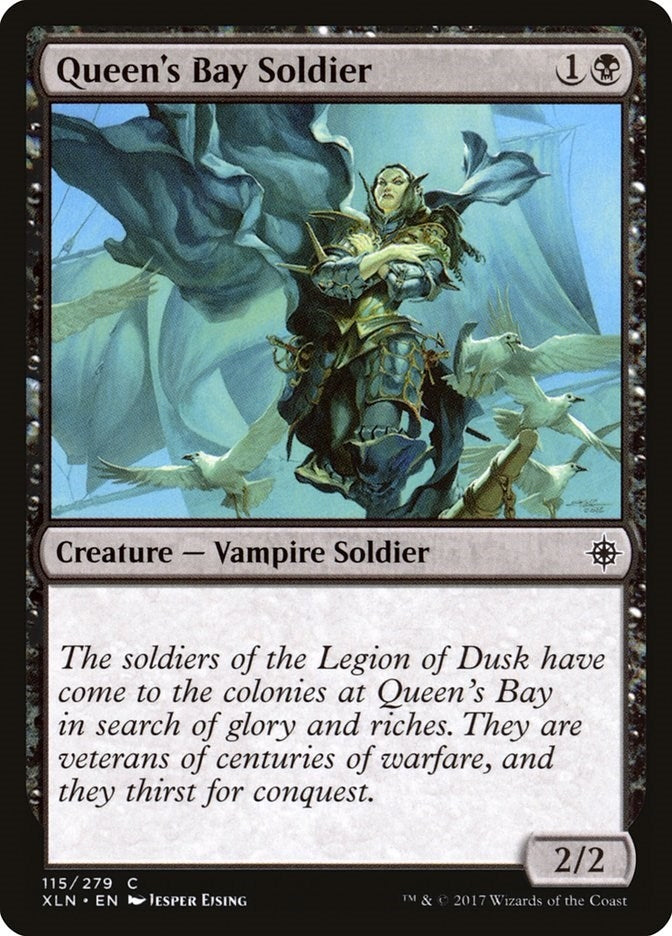 Image for Queen's Bay Soldier (115) [Ixalan]