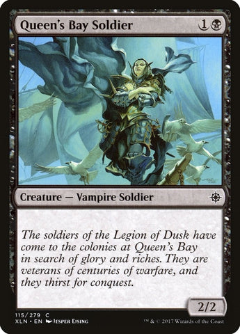 Image for Queen's Bay Soldier (115) [Ixalan]