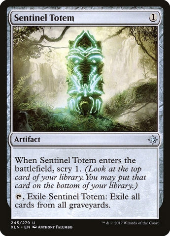 Image for Sentinel Totem (245) [Ixalan]