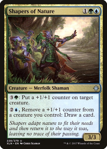 Image for Shapers of Nature (228) [Ixalan]