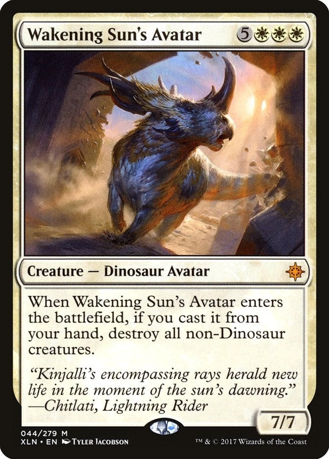 Image for Wakening Sun's Avatar (44) [Ixalan]