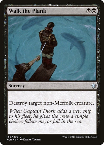 Image for Walk the Plank (130) [Ixalan]
