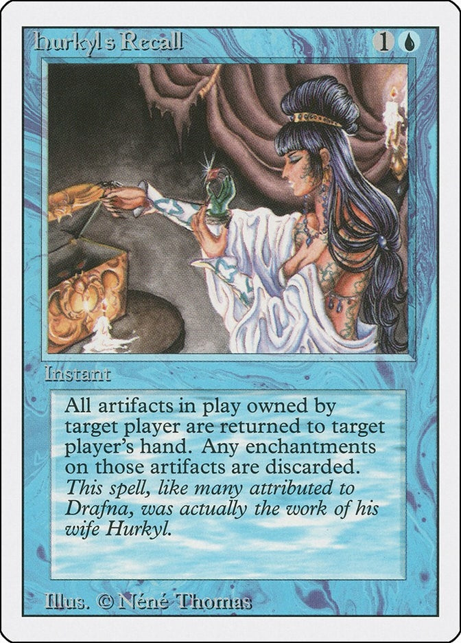 Image for Hurkyl's Recall [Revised Edition]