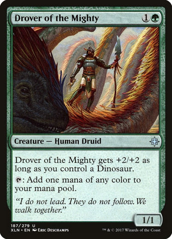 Image for Drover of the Mighty (187) [Ixalan]