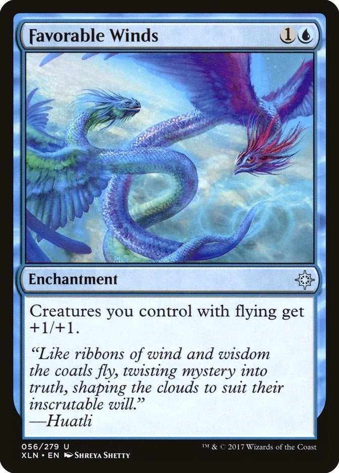 Image for Favorable Winds (56) [Ixalan]
