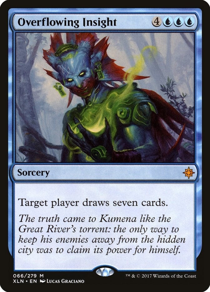 Image for Overflowing Insight (66) [Ixalan]
