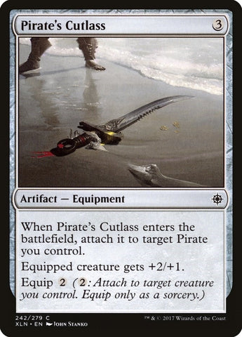 Image for Pirate's Cutlass (242) [Ixalan]