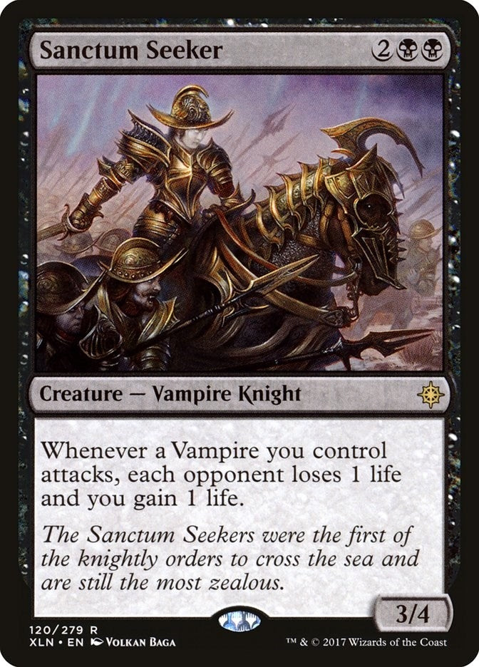 Image for Sanctum Seeker (120) [Ixalan]