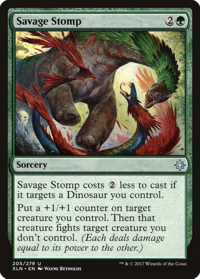 Image for Savage Stomp (205) [Ixalan]